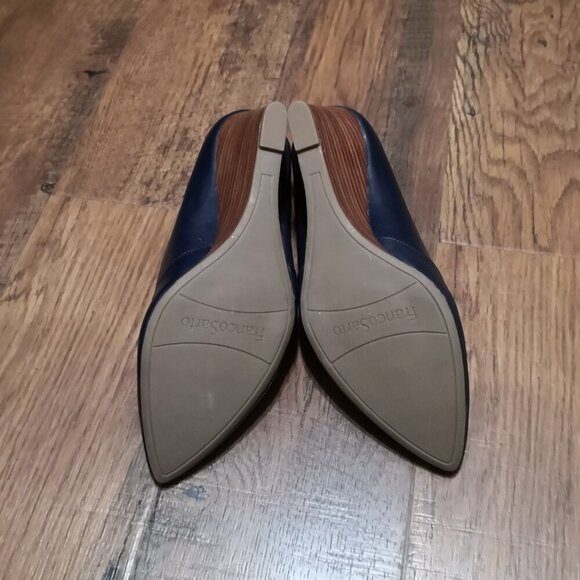 New Franco Sarto Frankie Wedge Pump Size 11 - Picture 7 of 7